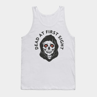 Dead at first sight Tank Top